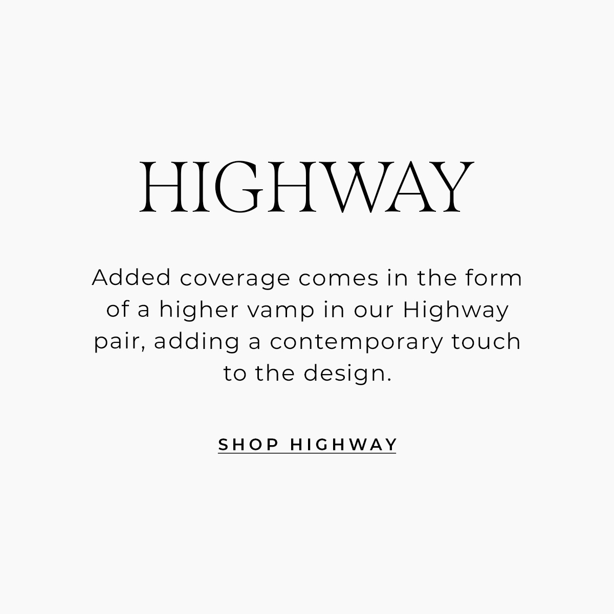 Highway - Black
