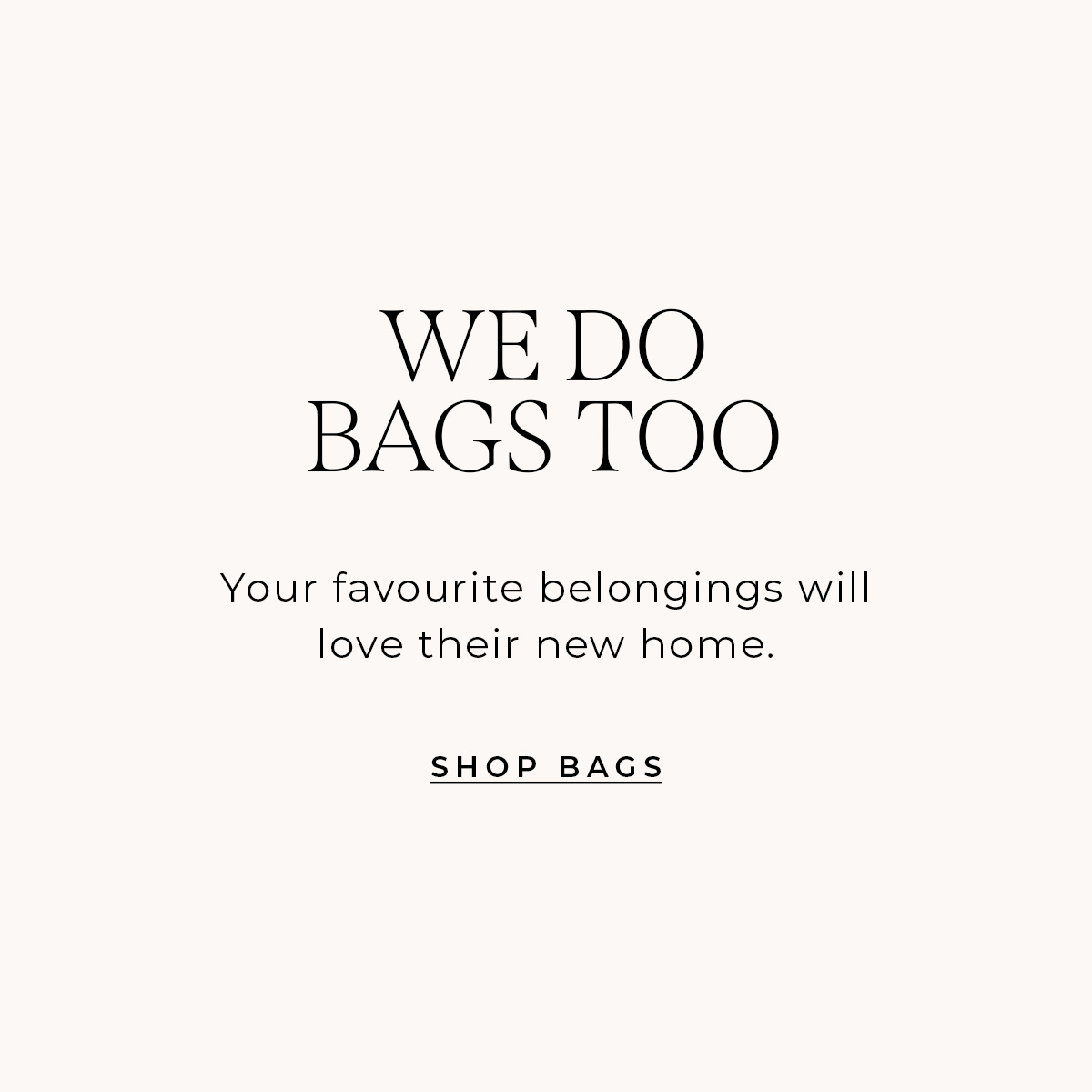 Shop bags