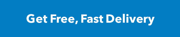 FREE, FAST DELIVERY