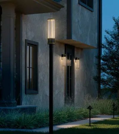 Kichler lighting post lights