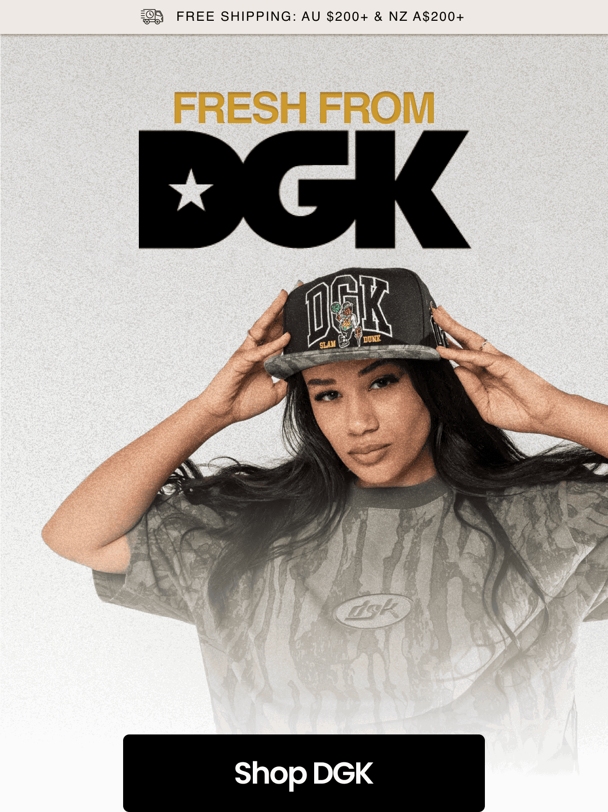 Fresh From DGK