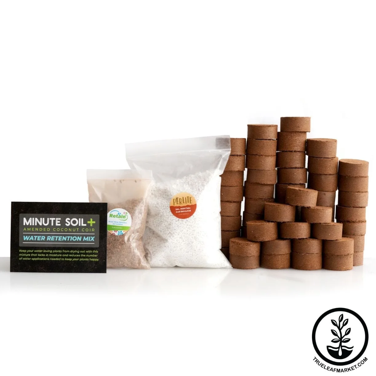 Minute Soil+ - Max Water Retention Mix