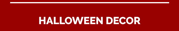 Halloween Decor