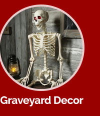Graveyard Decor