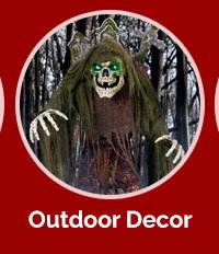 Outdoor Halloween Decorations