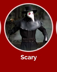Scary Halloween Costumes