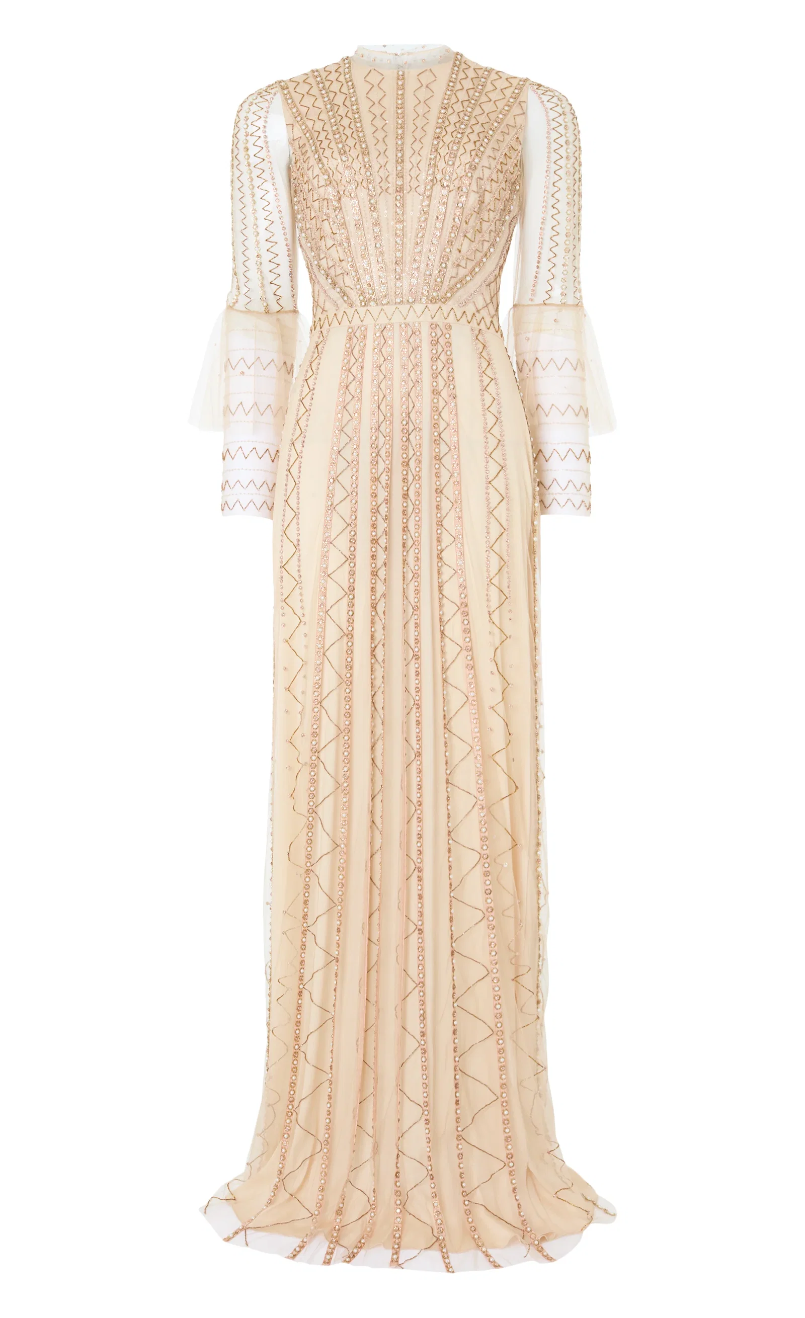 Image of Sabel Gown - Gold