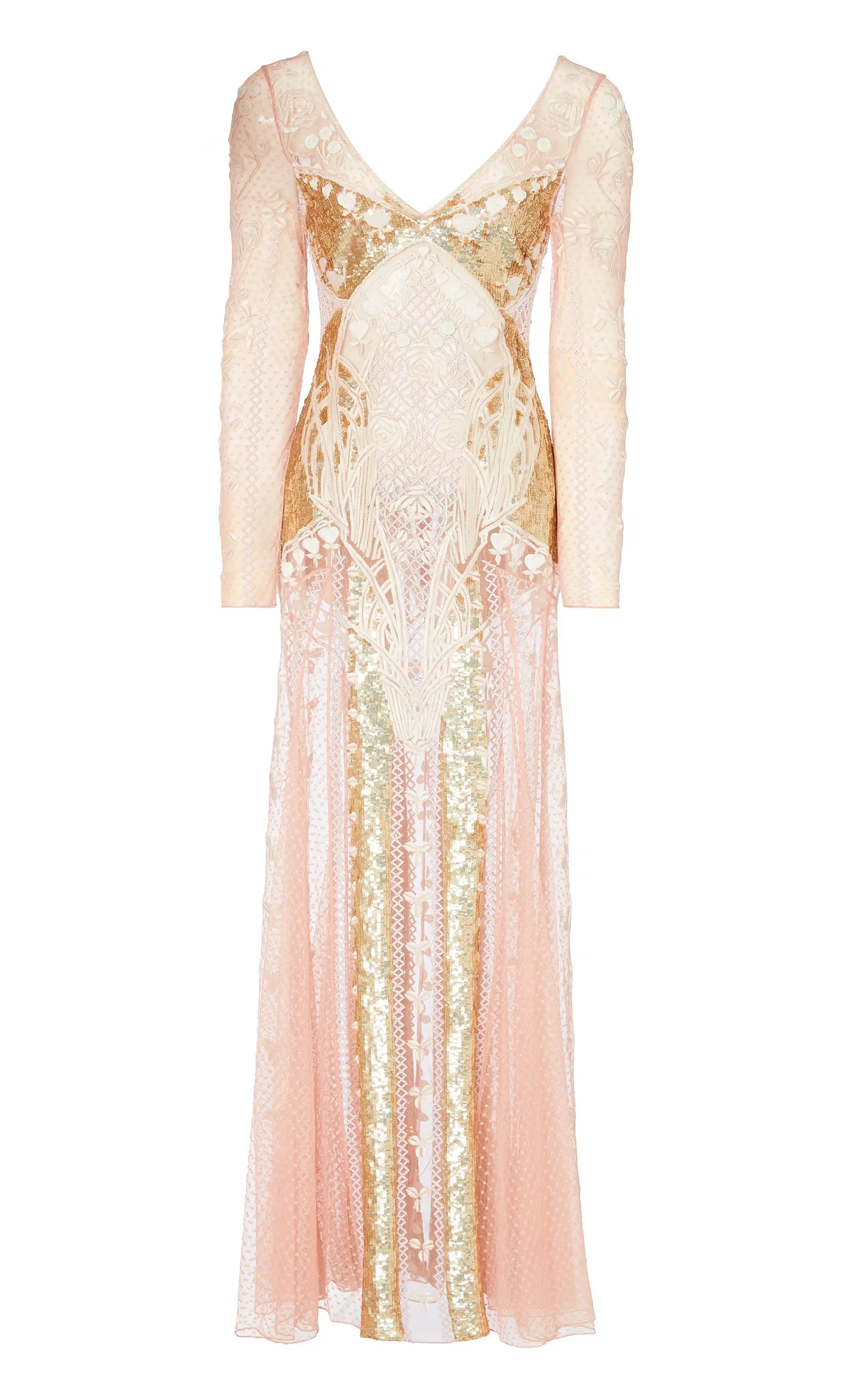 Image of Gigi Dress - Rose Gold