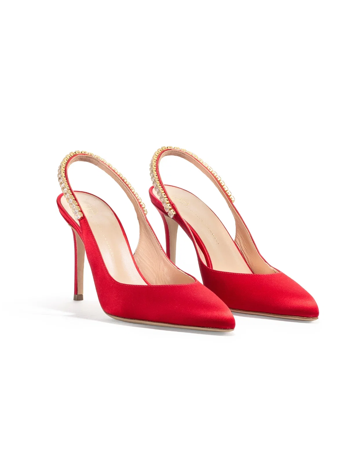 Image of Raven Slingbacks - Red