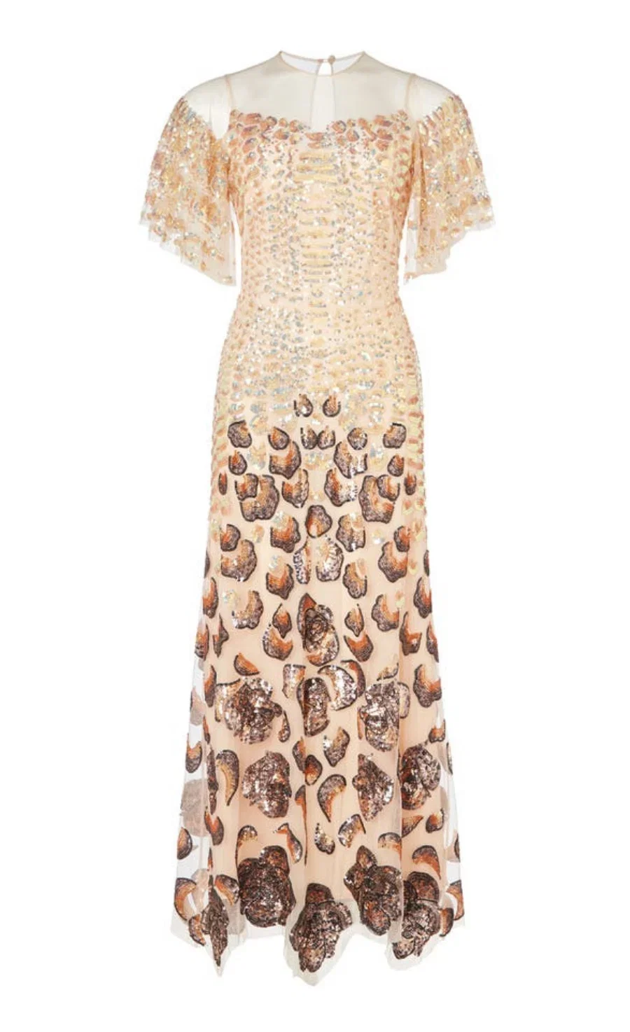 Image of Piper Dress - Iridescent Gold