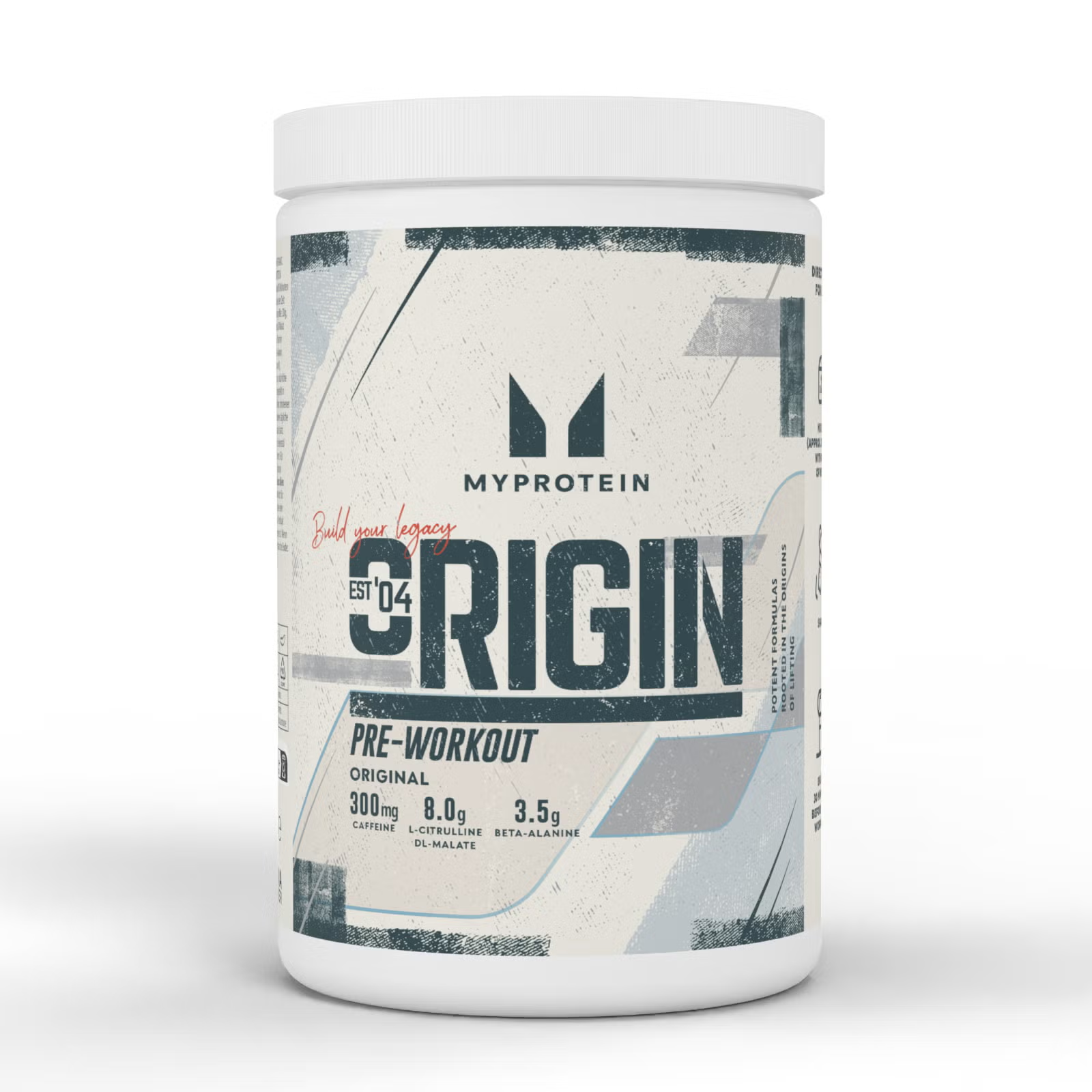 Origin Stim-Free Pre-Workout