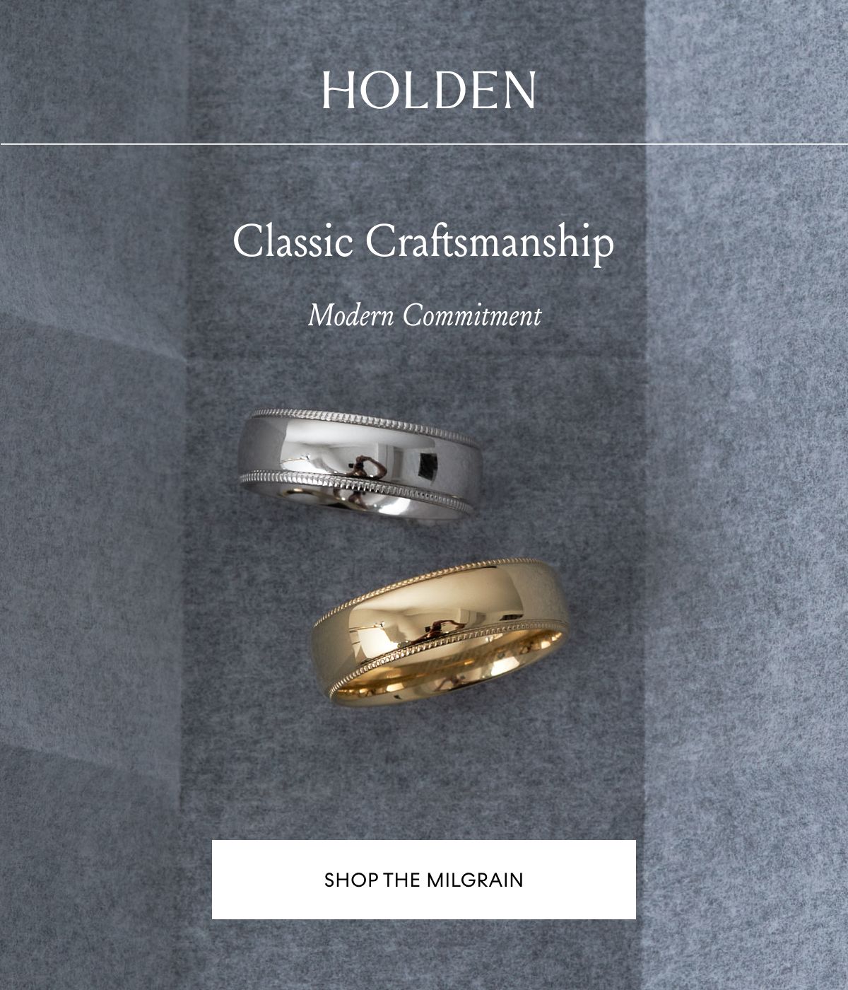 Shop the Milgrain