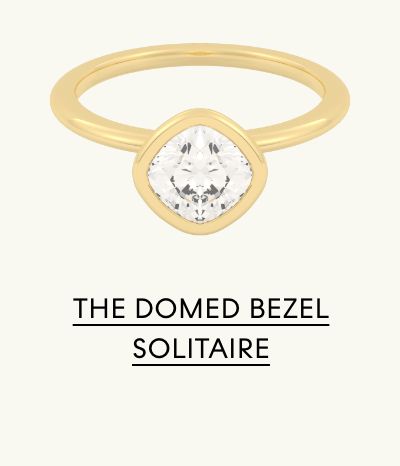Domed Bezel Solitaire