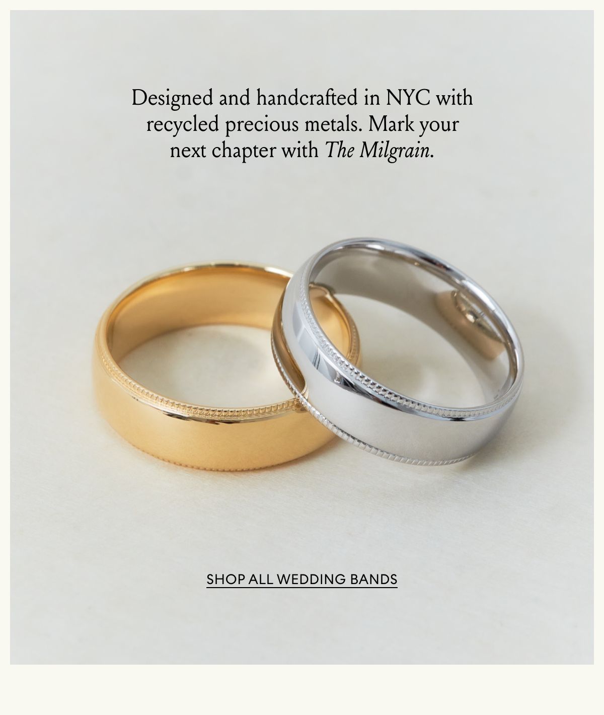 Shop All Wedding Bands