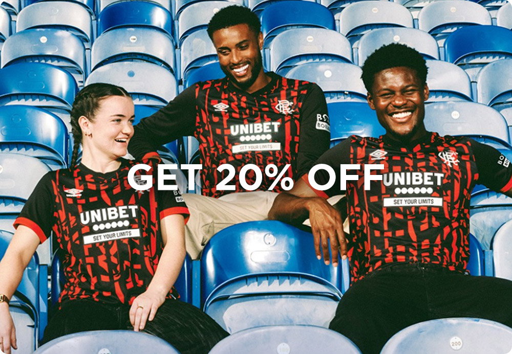 Enjoy 20% OFF full-price styles