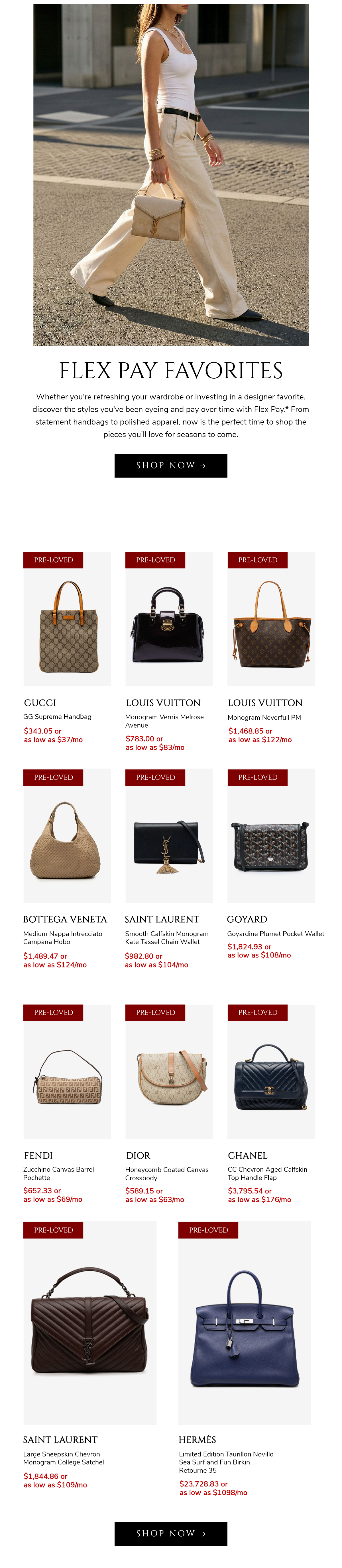 Shop Pre-Loved