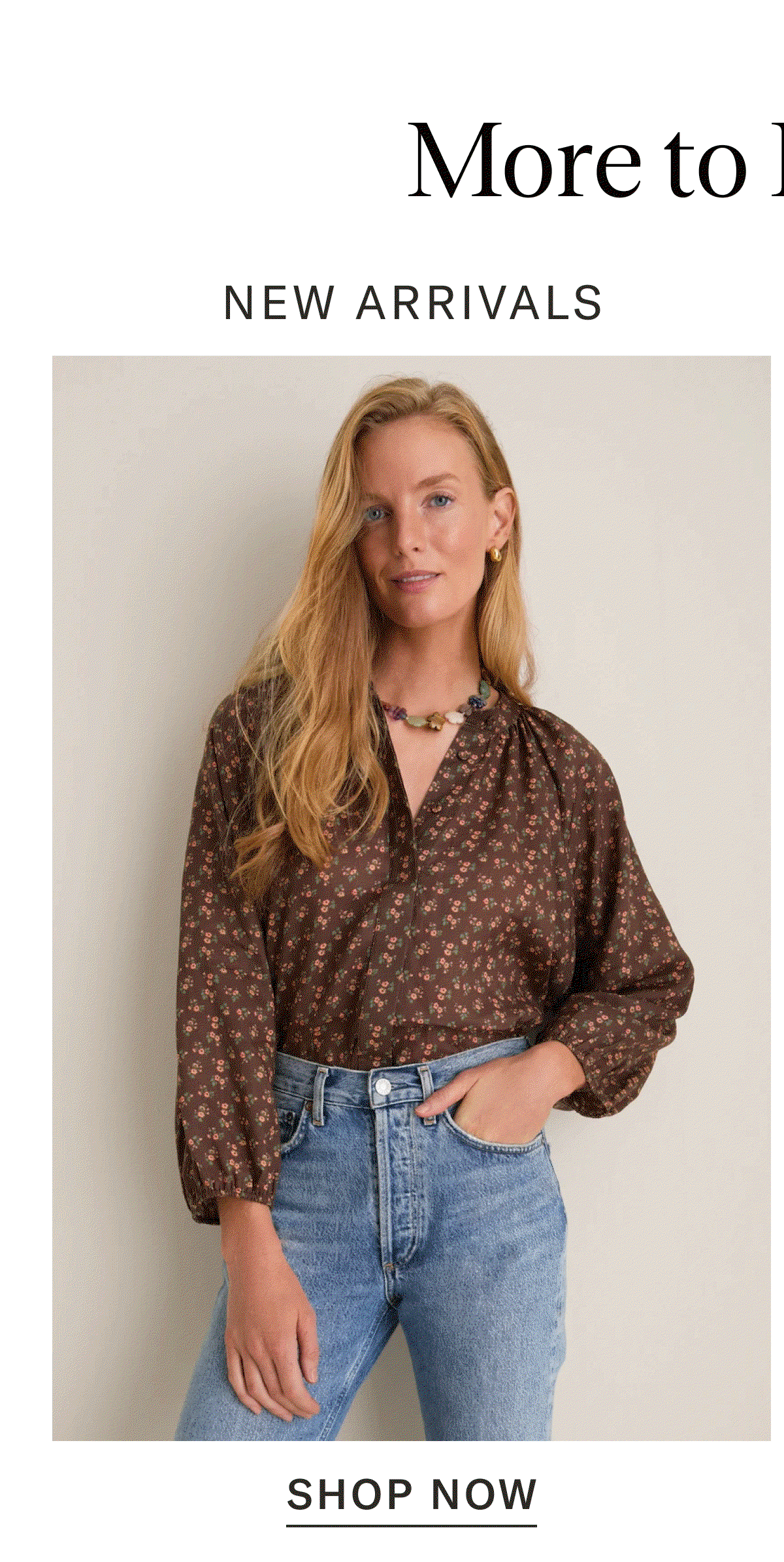 New Arrivals