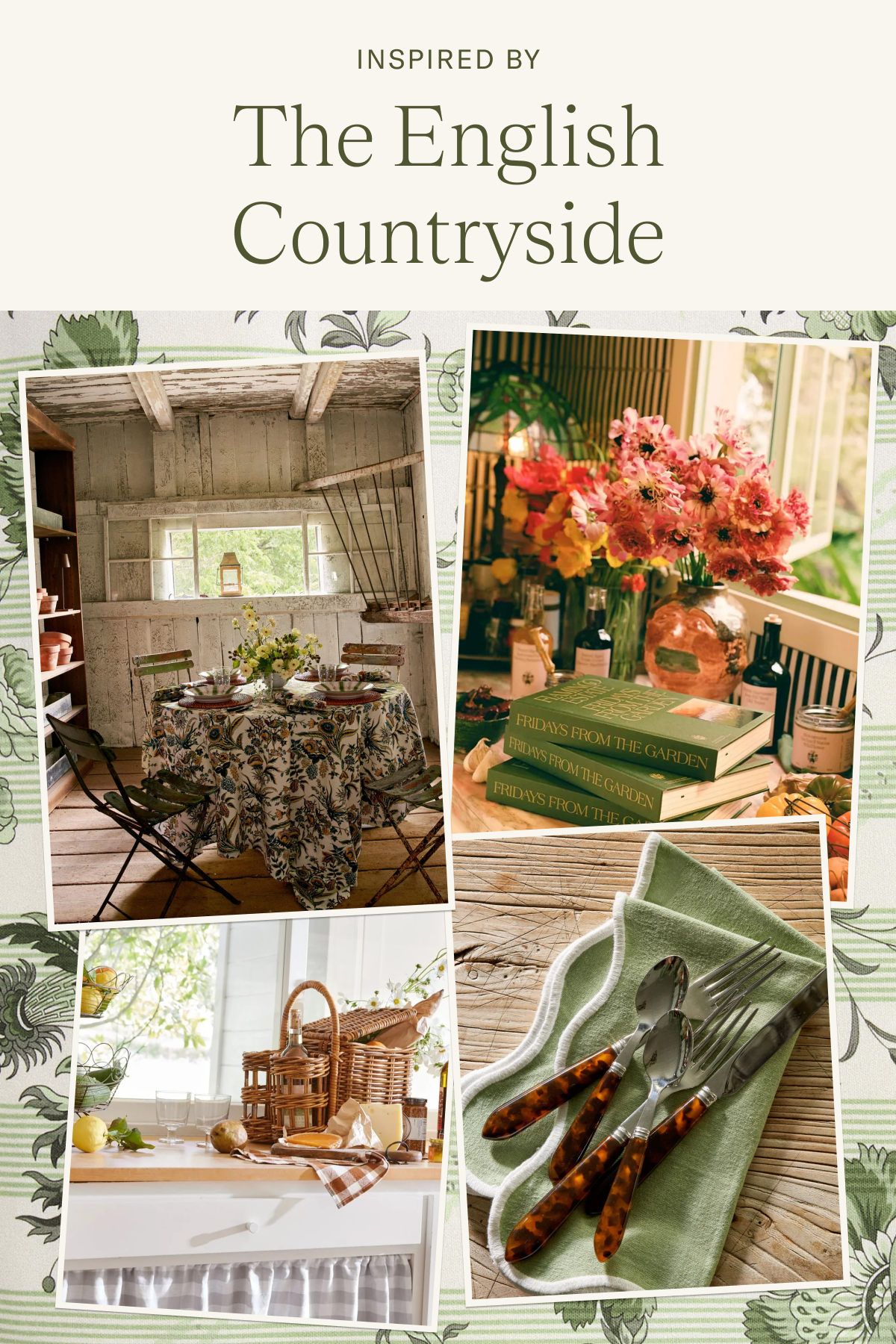 Inspired By The English Countryside