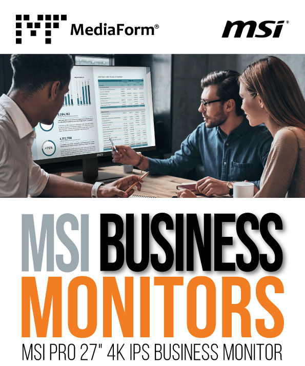 MSI Business Monitors: MSI PRO 27" 4K IPS Business Monitor
