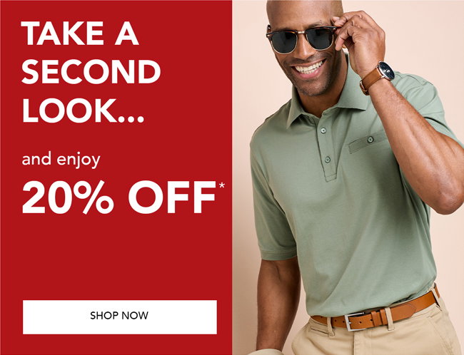 Take a second look and claim 20% off your next order. Use code: BRWSE20