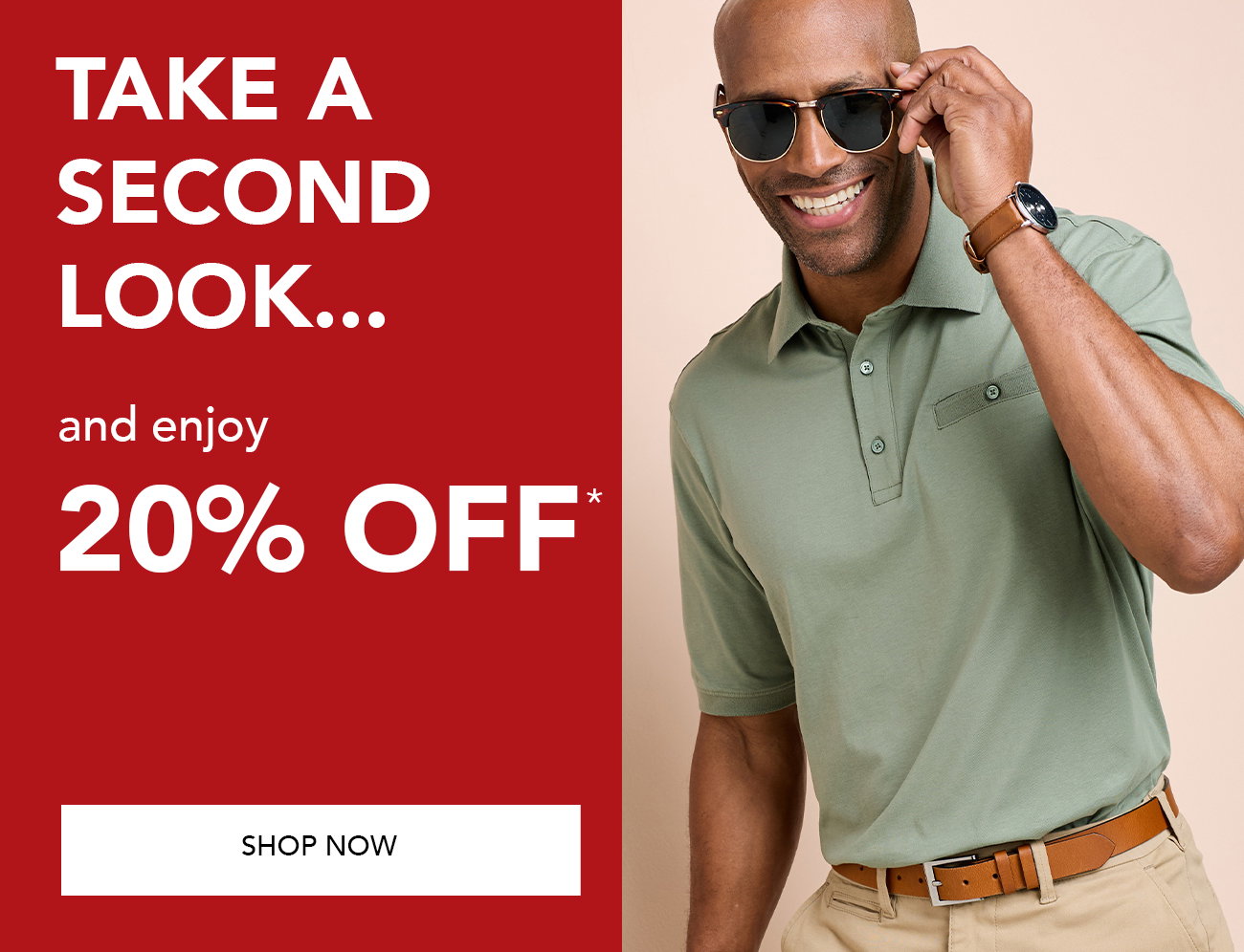 Take a second look and claim 20% off your next order. Use code: BRWSE20