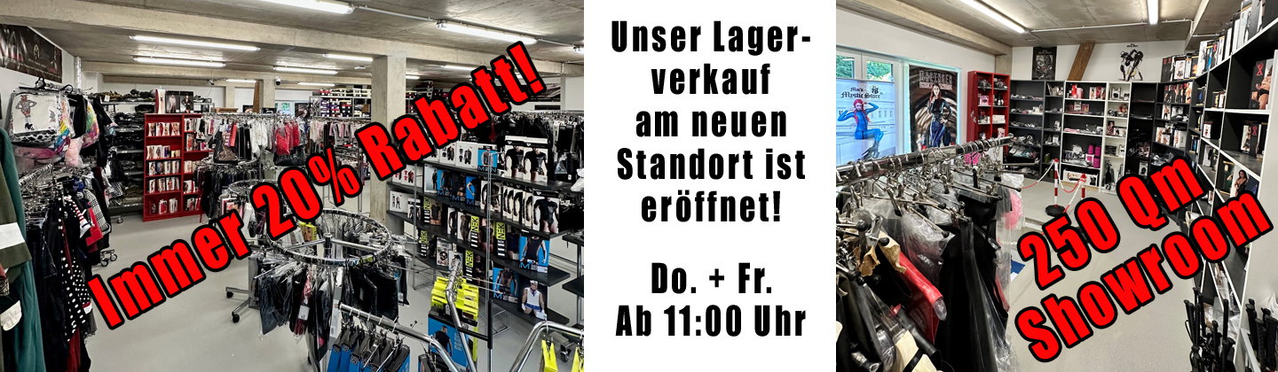 Lagerverkauf
