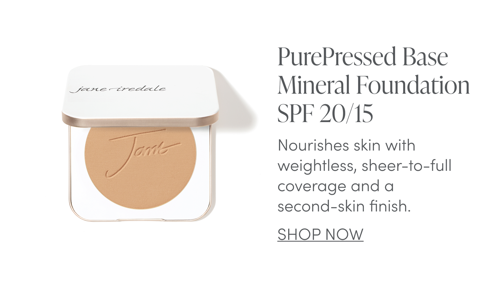 PurePressed Mineral Foundation 