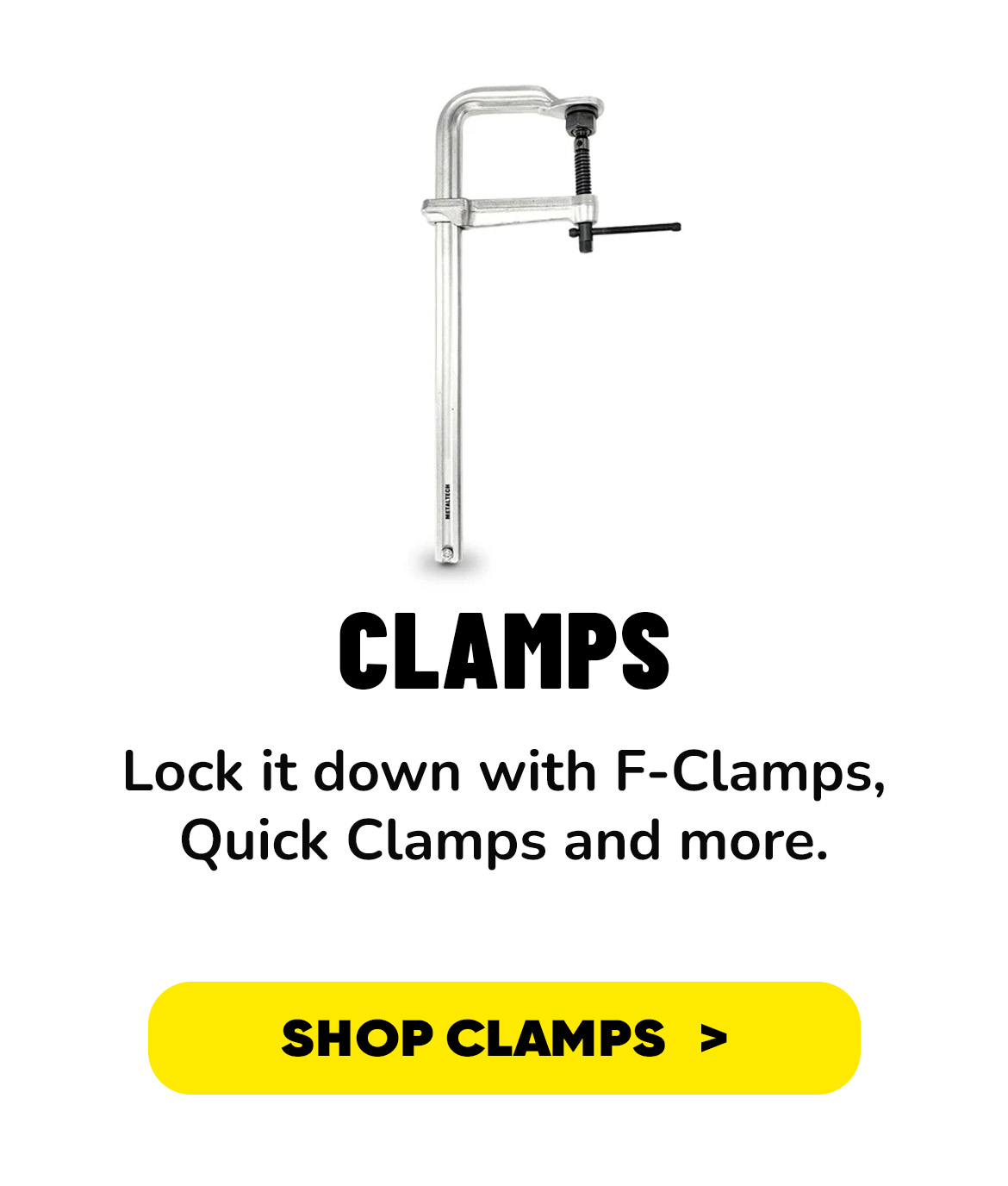 Metaltech Clamps