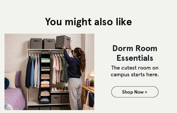 Dorm Room Essentials