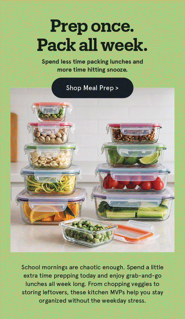 Meal Prep Essentials