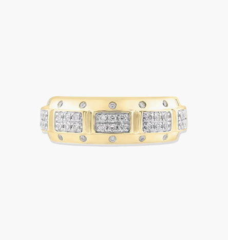 Men's Lab Grown Diamond Band