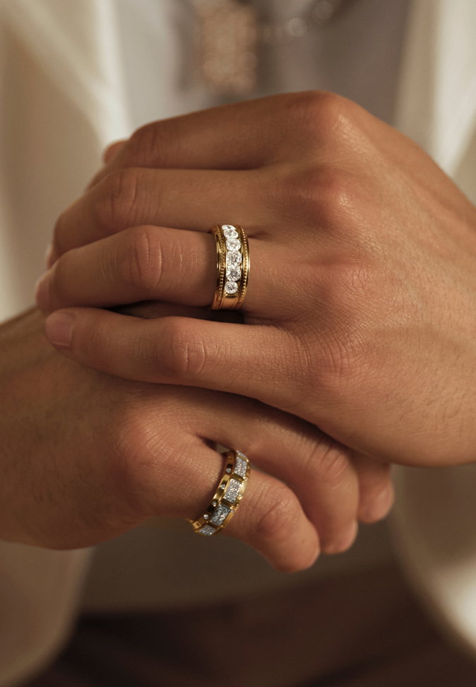 Men's rings