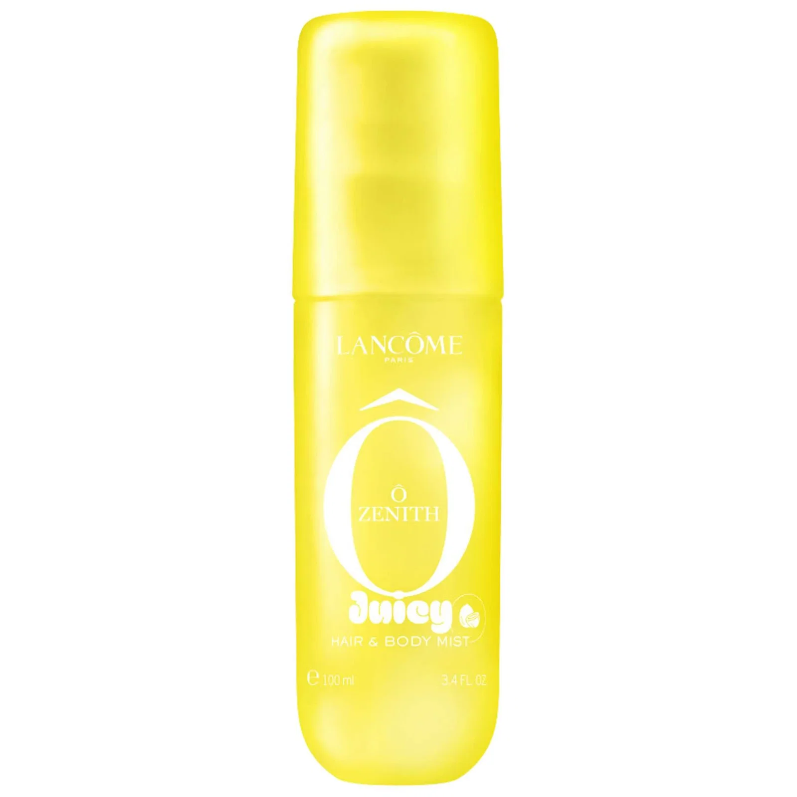 Image of Lancôme O de Lancome Ô Zenith Juicy Hair & Body Mist 100ml, Your Daily Dose of Sun-Kissed Happiness