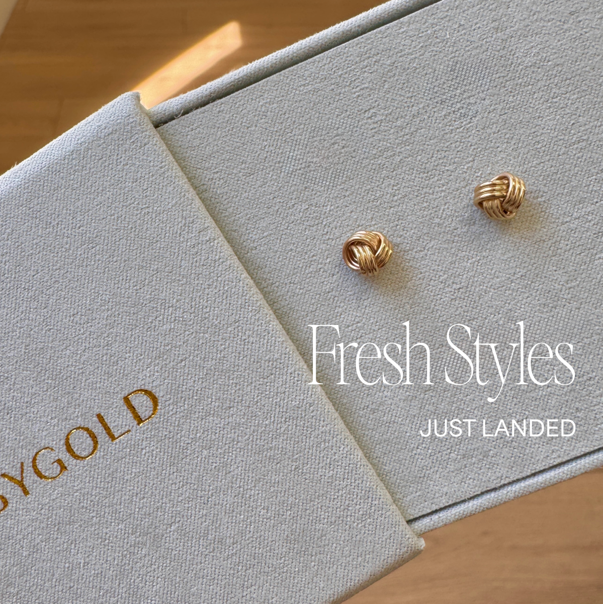 Fresh Styles Just Landed