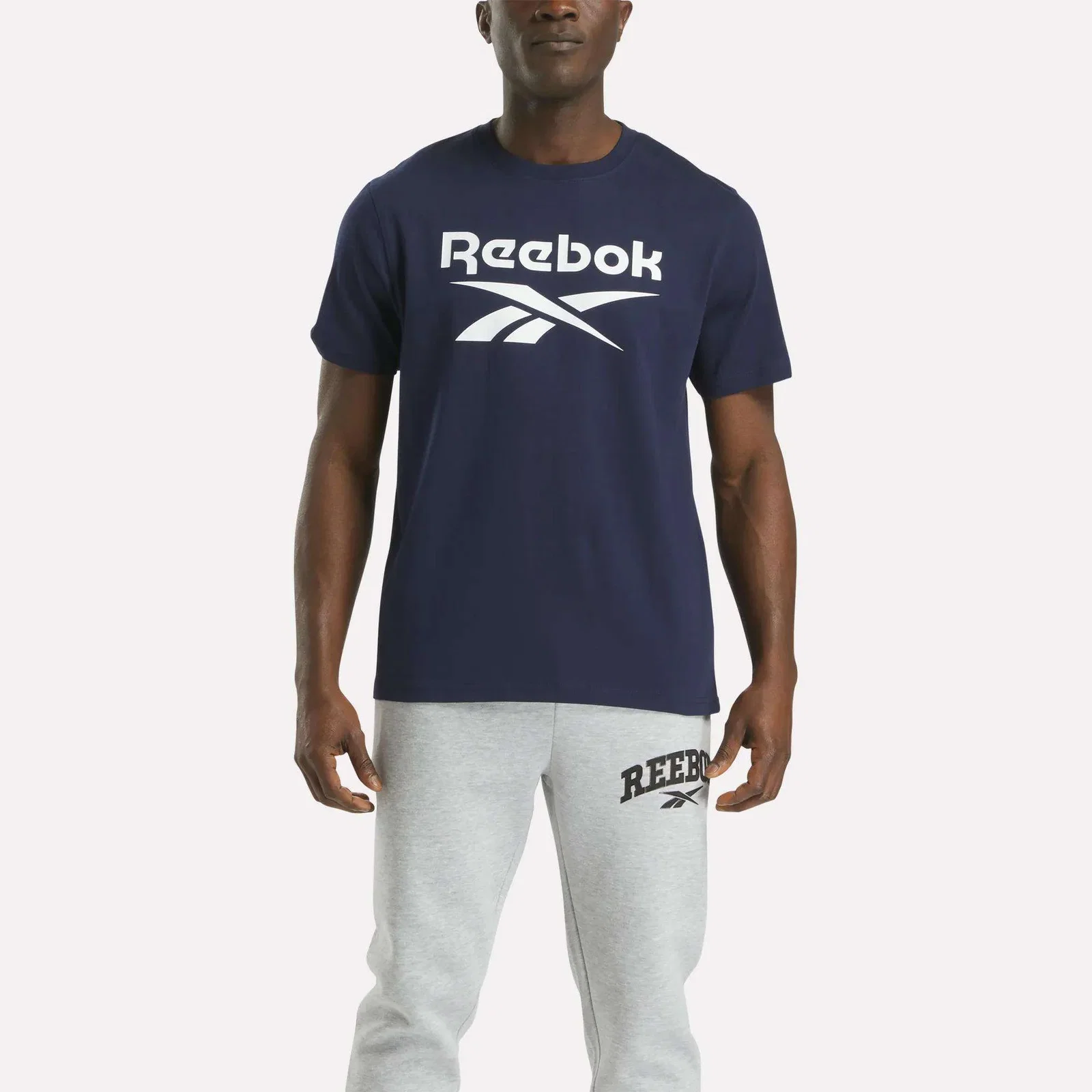 Image of Men's Big Logo Crewneck Short Sleeve Tee