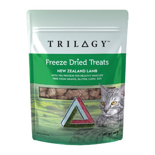 Image of Trilogy Freeze Dried Lamb Cat Treats 50g