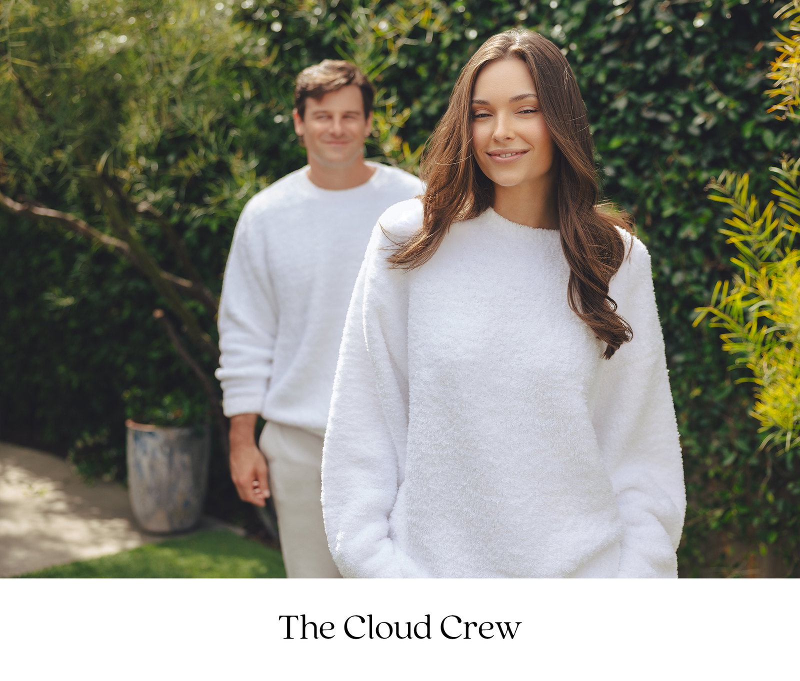 Cloud Crew in White