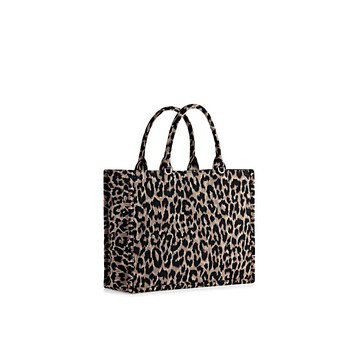Shiraleah Leo Tote, Leopard