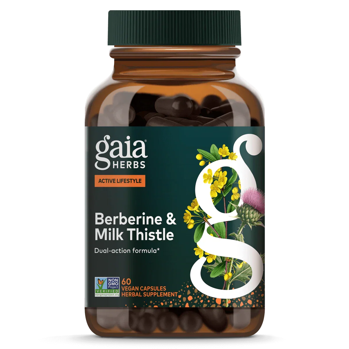 Image of Berberine & Milk Thistle