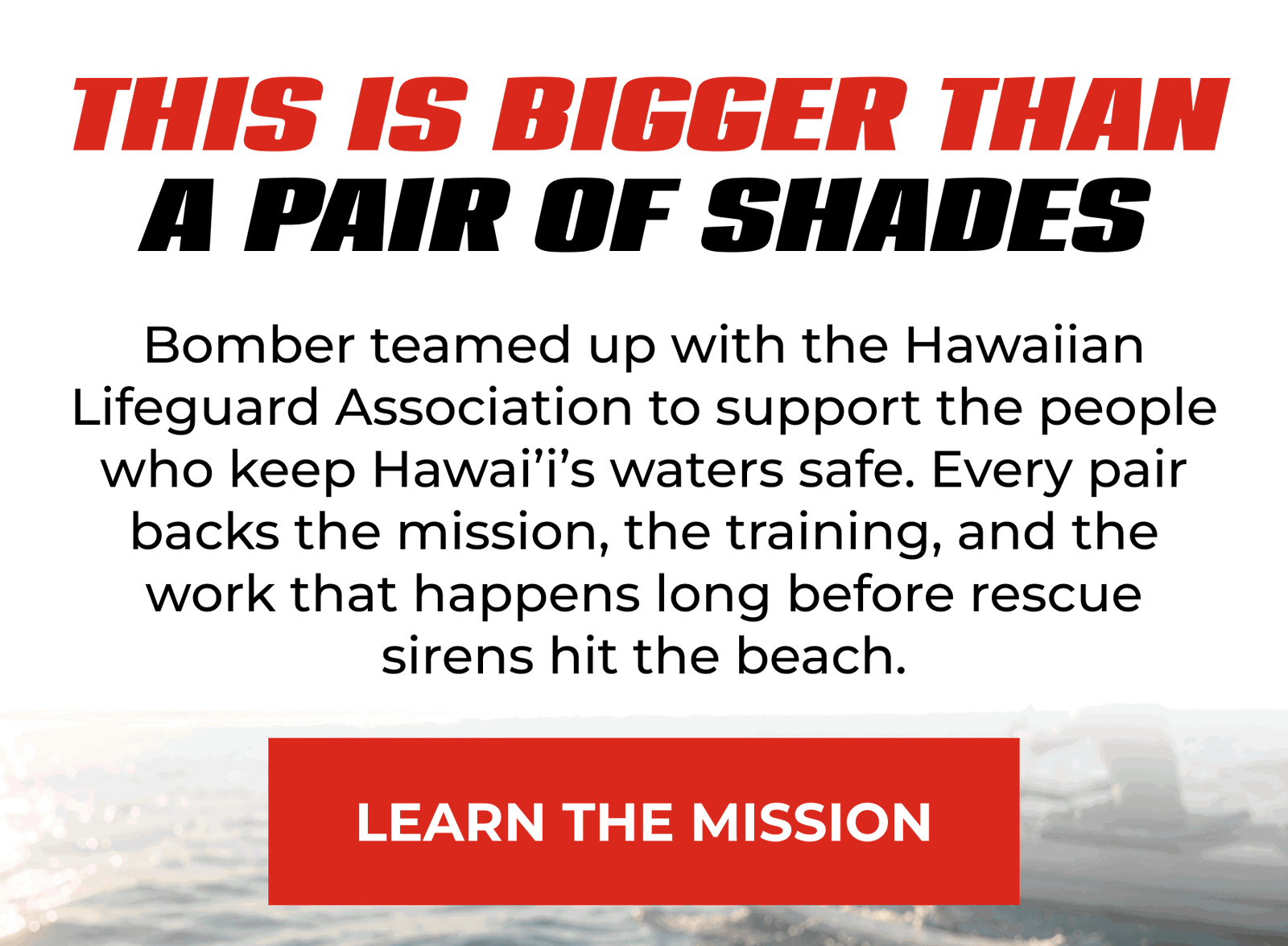 This Is Bigger Than A Pair Of Shades