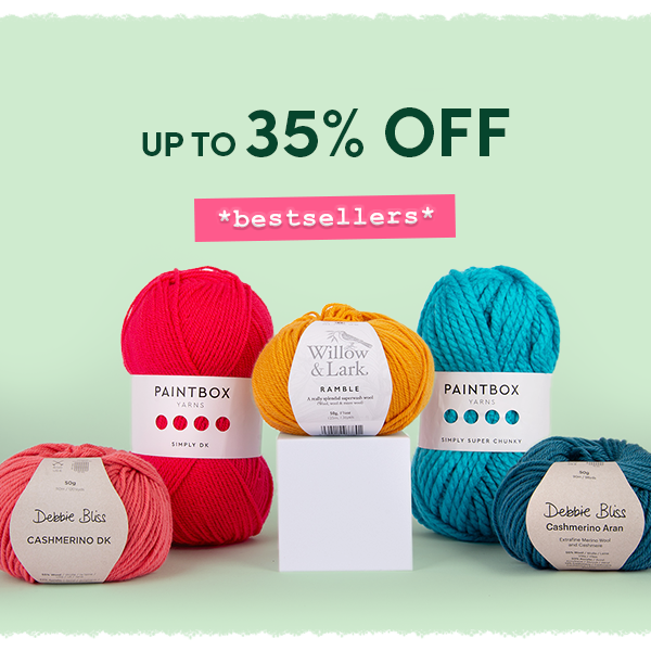 Up to 35% off bestsellers