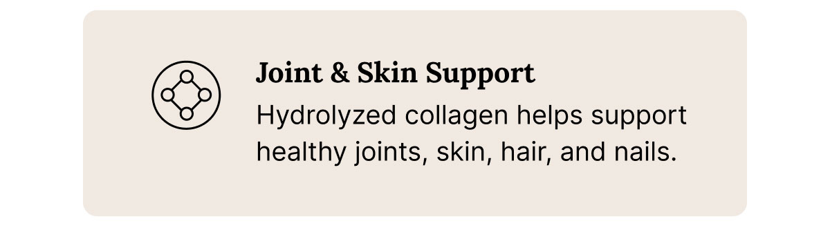 Joint & Skin Support