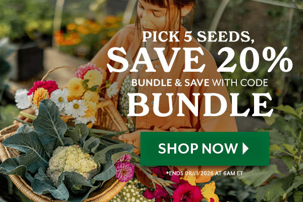 ALL IN ONE BUNDLE FLOWER SEED COLLECTIONS