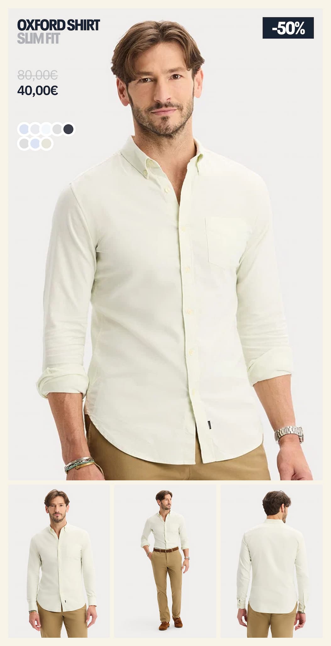 Modern Shirts