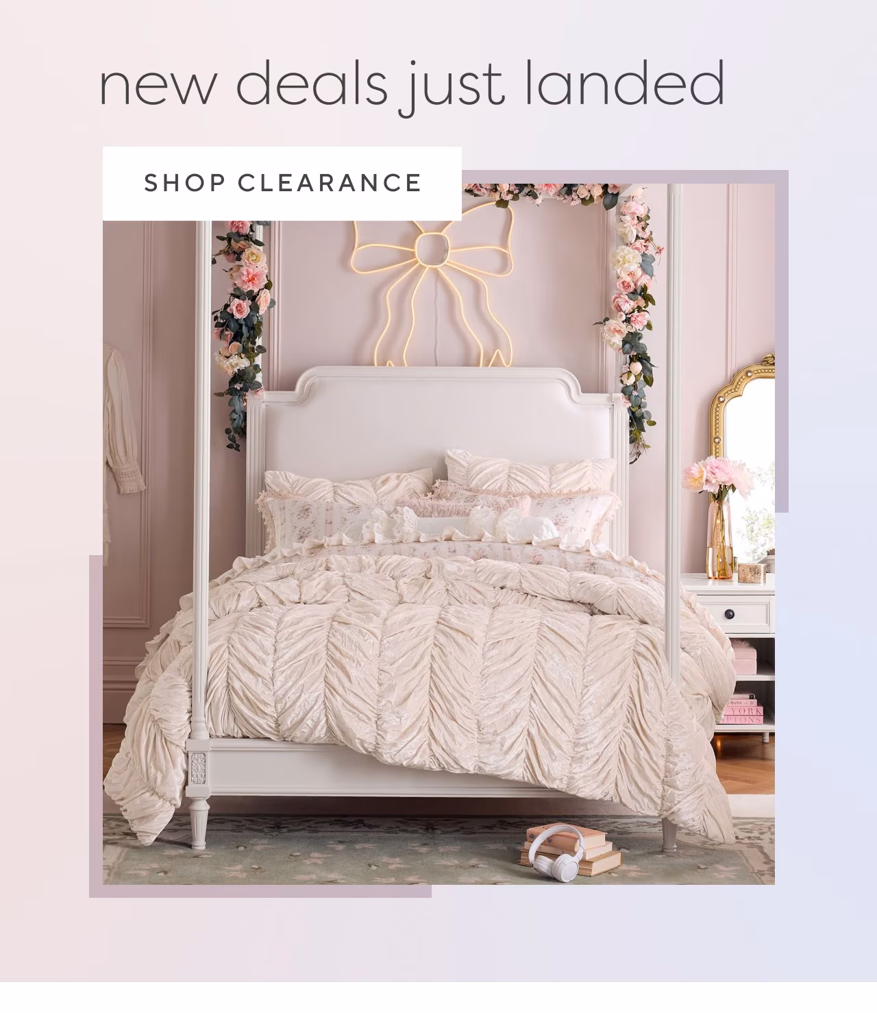 Save Up to 60% Off Clearance