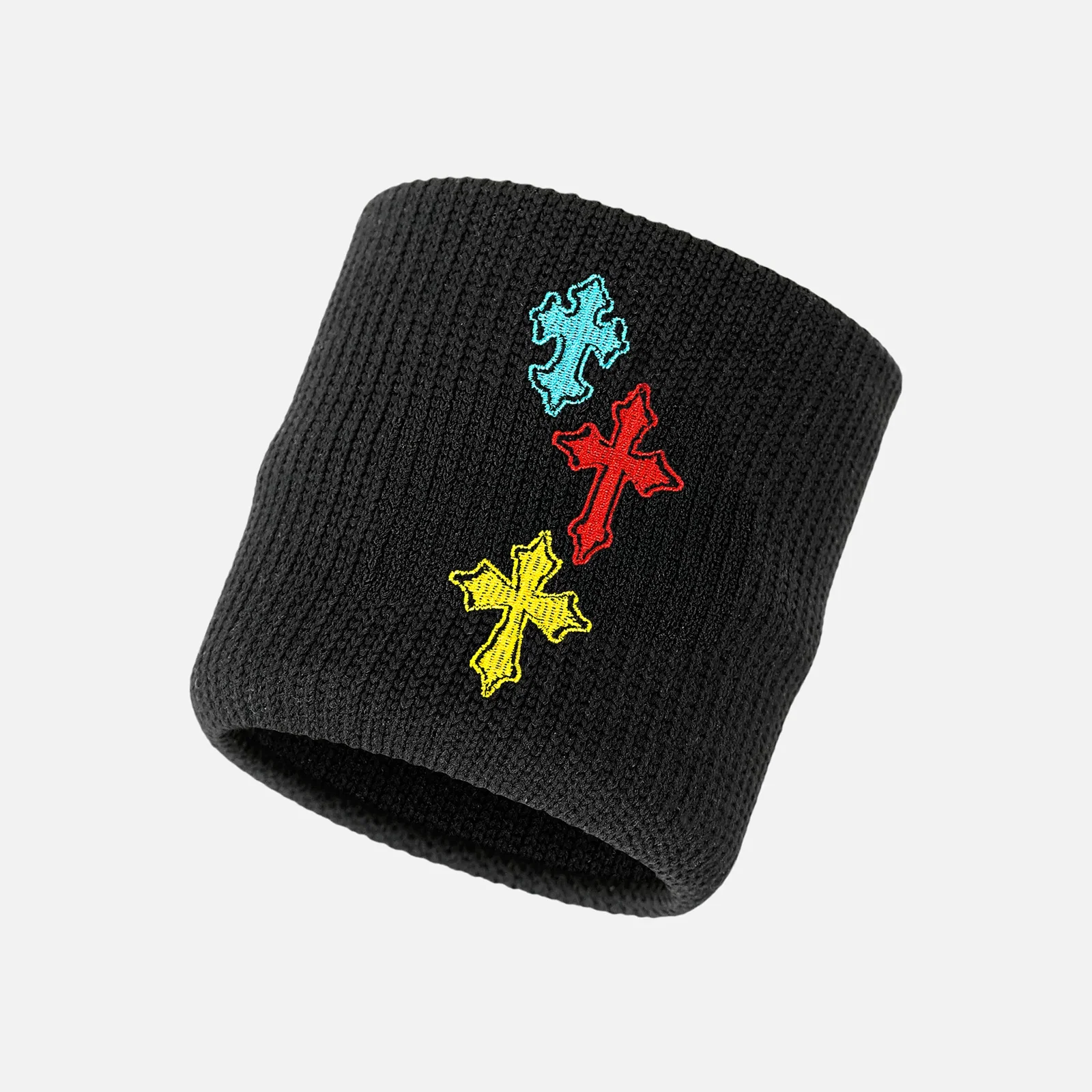 Image of Crosses Chroma Drip Wristband