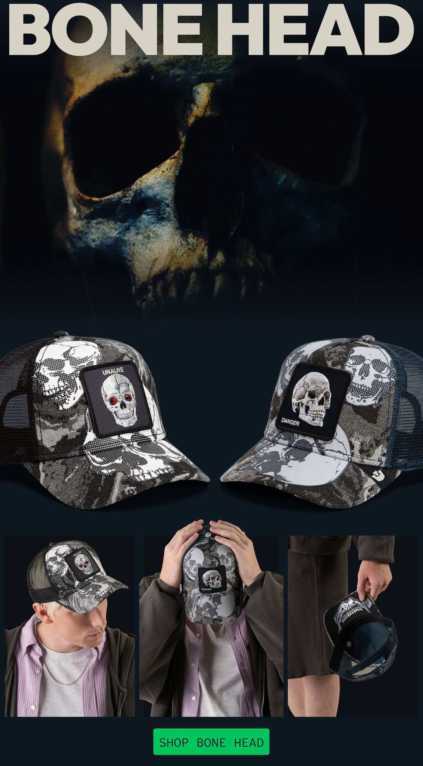 Bone Head Collection