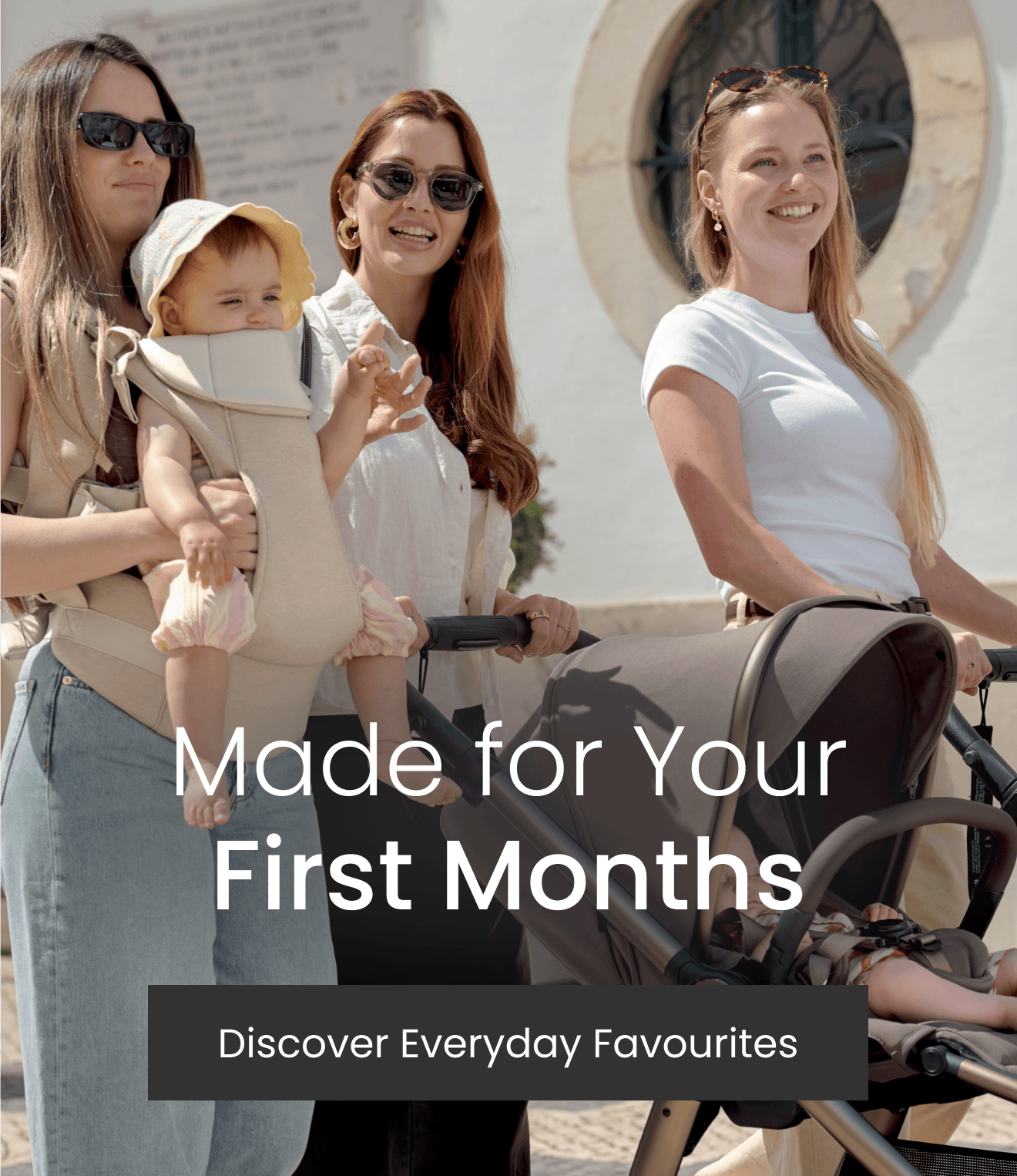 Made for your first Months: Discover Everyday Favourites