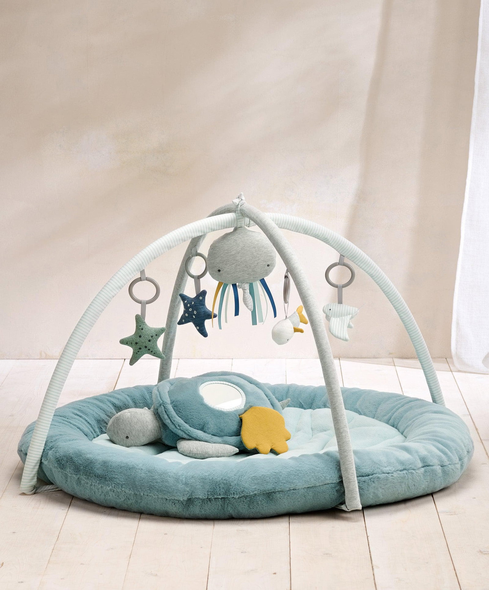 Image of Playmat & Gym - Welcome to the World Under the Sea