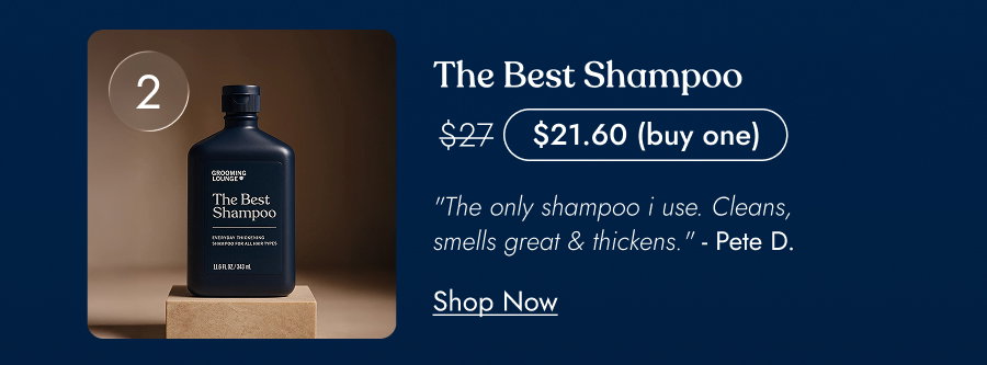 The best shampoo 